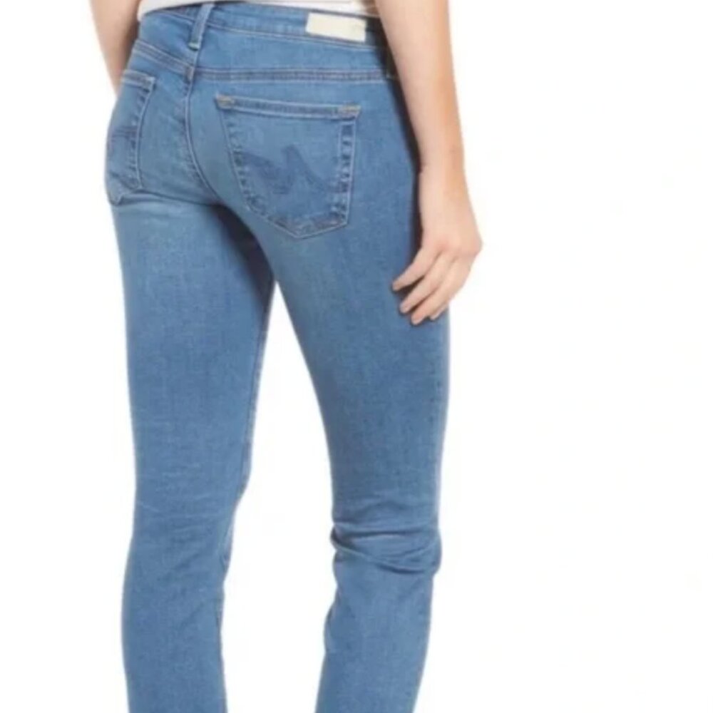 AG  stilt roll-up jeans